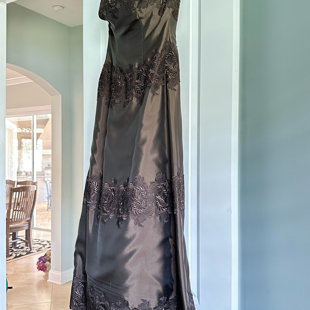 Strapless Formal Ballgown by Helen Morley. Perfect for the inauguration